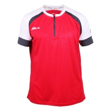 Camiseta Siux Sumpra Roja y Blanca