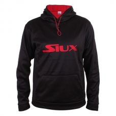 SUDADERA SOFTSHELL SIUX RITOM NIO NEGRO ROJO