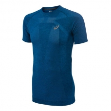 CAMISETA ASICS SS SEAMLESS AZUL