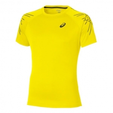 CAMISETA ASICS SS STRIPE FLUOR