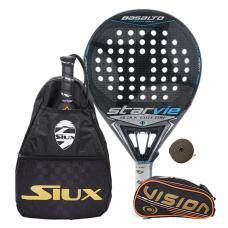 PACK STAR VIE BASALTO CARBON SOFT LTD Y BANDOLERA SIUX