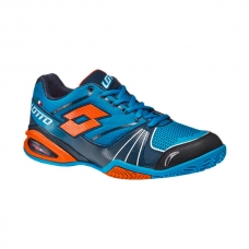 Lotto Stratosphere Clay Azul Naranja