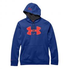 SUDADERA AZUL MARINO LOGO GRANDE