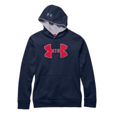 SUDADERA AZUL OSCURO LOGO GRANDE