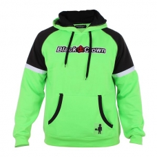 Sudadera Black Crown Snake Verde