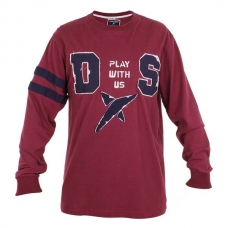 Camiseta Drop Shot Karlo Granate