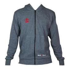 Sudadera Black Crown Sao Paulo Gris