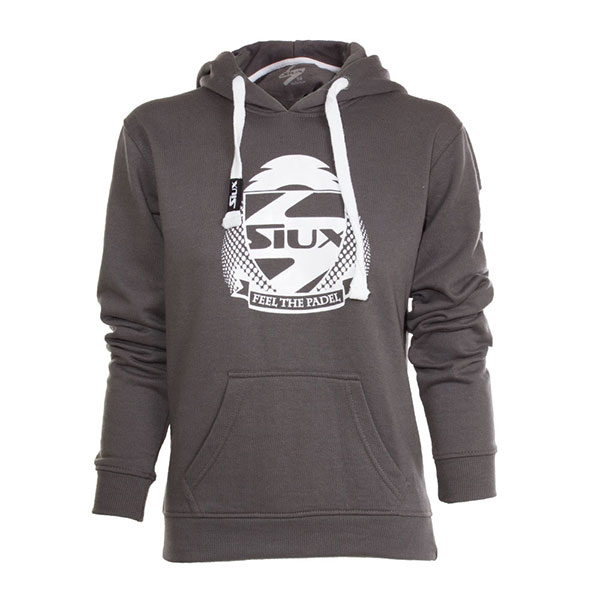 SUDADERA SIUX BELICE MUJER GRIS