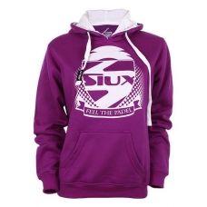 Sudadera Siux Belice Violeta Oscuro