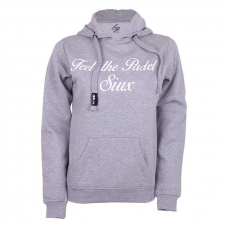 Sudadera Siux Classic Mujer Gris