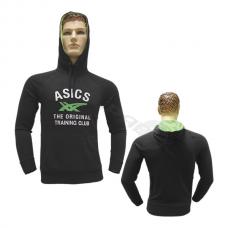 Sudadera Asics Graphic Hoodie Negra 110589 0904