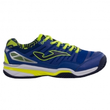Joma T.Slam 604 Clay Azul Amarillo