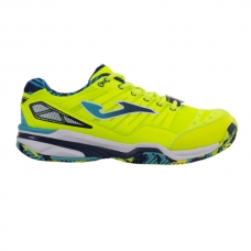 Joma T.Slam 611 Clay Fluor Turquesa