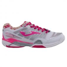 zapatillas joma t.slam mujer blanco fucsia