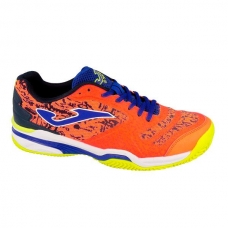 Joma T Slam 708 Clay Naranja Fluor