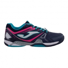 ZAPATILLAS JOMA T.MATCH 603 CLAY WOMAN NAVY-FUCSIA
