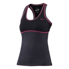 head vision Berry tank top negra