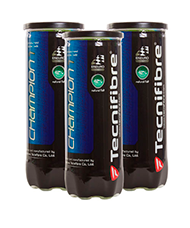 3 botes de 3 pelotas Tecnifibre Champion One