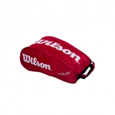 BOLSA ZAPATOS WILSON TOUR SHOE BAG III RED