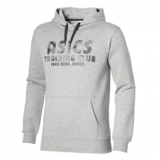 Sudadera Asics Training Club Hoodie Gris