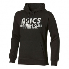 Sudadera Asics Training Club Hoodie Negra