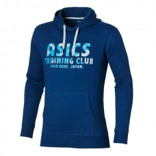 Sudadera Asics Training Club Hoodie Azul