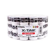 Cubo 72 overgrips Karakal X Tak Blanco
