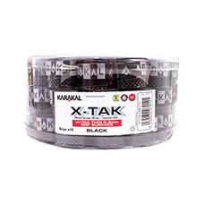 Cubo 72 Overgrips Karakal X Tak Negro