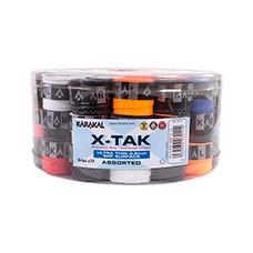 Cubo 72 Overgrips Karakal X Tak Colores