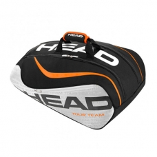 PALETERO HEAD TOUR TEAM NEGRO PLATA