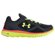 UNDER ARMOUR MICRO G VELOCITY NEGRAS Y AMARILLAS 1258789 008