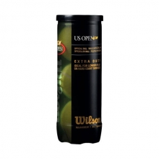 TUBO DE 3 PELOTAS DE TENIS WILSON US OPEN