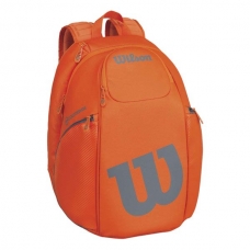 MOCHILA WILSON BURN NARANJA GRIS