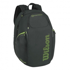 MOCHILA WILSON VANCOUVER BACKPACK NEGRO Y VERDE