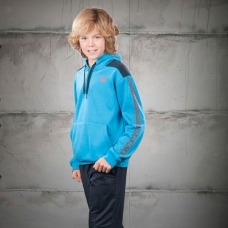 SUDADERA JOHN SMITH VELASCO JUNIOR TURQUESA
