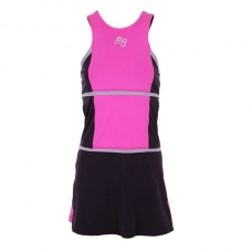 Vestido Ocho Padel Lila Marengo Gris