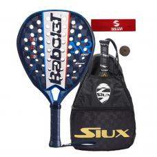 PACK BABOLAT AIR VIPER Y BANDOLERA SIUX