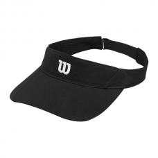 Visera Wilson Rush Knit Visor Ultralight Negra