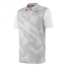 POLO HEAD VISION CAMDEN GRIS BLANCO