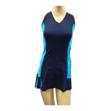 Vestido Black Crown Jerez Azul Turquesa