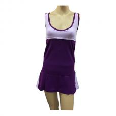 Vestido Black Crown Maracana Morado Malva