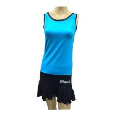 Vestido Black Crown Victoria Azul Negro