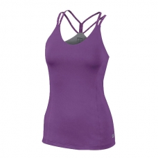 CAMISETA WILSON DOUBLE STRAP TANK MORADA