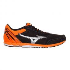 MIZUNO WAVE EKIDEN 11 NEGRO NARANJA U1GD162005