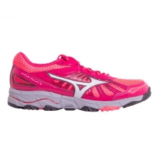 MIZUNO WAVE MUJIN 3 MUJER ROSA J1GD167004