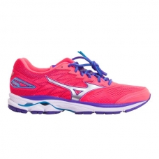 MIZUNO WAVE RIDER 20 MUJER FUCSIA J1GD170304