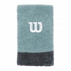 Muequera wilson wristband 2 und azul