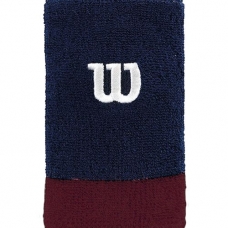 MUEQUERA WILSON WRISTBAND 2 UND AZUL LILA