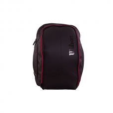 MOCHILA WILSON FEDERER DNA BACKPACK NEGRA