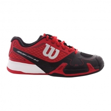 Zapatillas Wilson Rush Pro 2.0 Clay Court Rojas